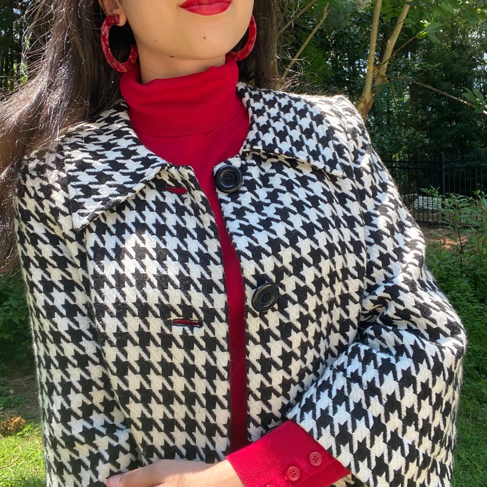 HOUNDSTOOTH PETTICOAT